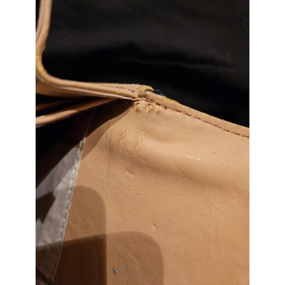 Y2K Vintage Guess Wallet Black Multi Pockets Snap Closure 8"x4" - Picture 14 of 14